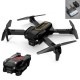 DRONE QUADCOPTER CON CAMERA ANGOLARE 4K, PLEGABILE E BORSO