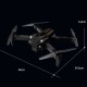 DRONE QUADCOPTER CON CAMERA ANGOLARE 4K, PLEGABILE E BORSO