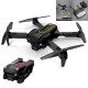 DRONE QUADCOPTER CON CAMERA ANGOLARE 4K, PLEGABILE E BORSO