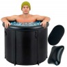 VASCA DA GHIACCIO PORTATILE PER IL RECUPERO MUSCOLARE 320 LITRI