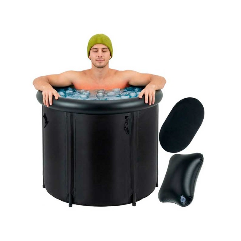VASCA DA GHIACCIO PORTATILE PER IL RECUPERO MUSCOLARE 320 LITRI