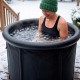 VASCA DA GHIACCIO PORTATILE PER IL RECUPERO MUSCOLARE 320 LITRI