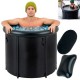 VASCA DA GHIACCIO PORTATILE PER IL RECUPERO MUSCOLARE 320 LITRI