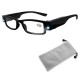 OCCHIALI DA LETTURA NOTTURNA CON LUCE LED E INGRANDIMENTO + 2.5