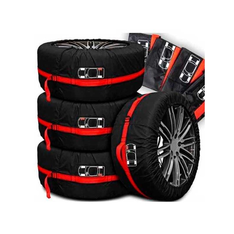 SET DI 4 COPRI RUOTE IMPERMEABILI