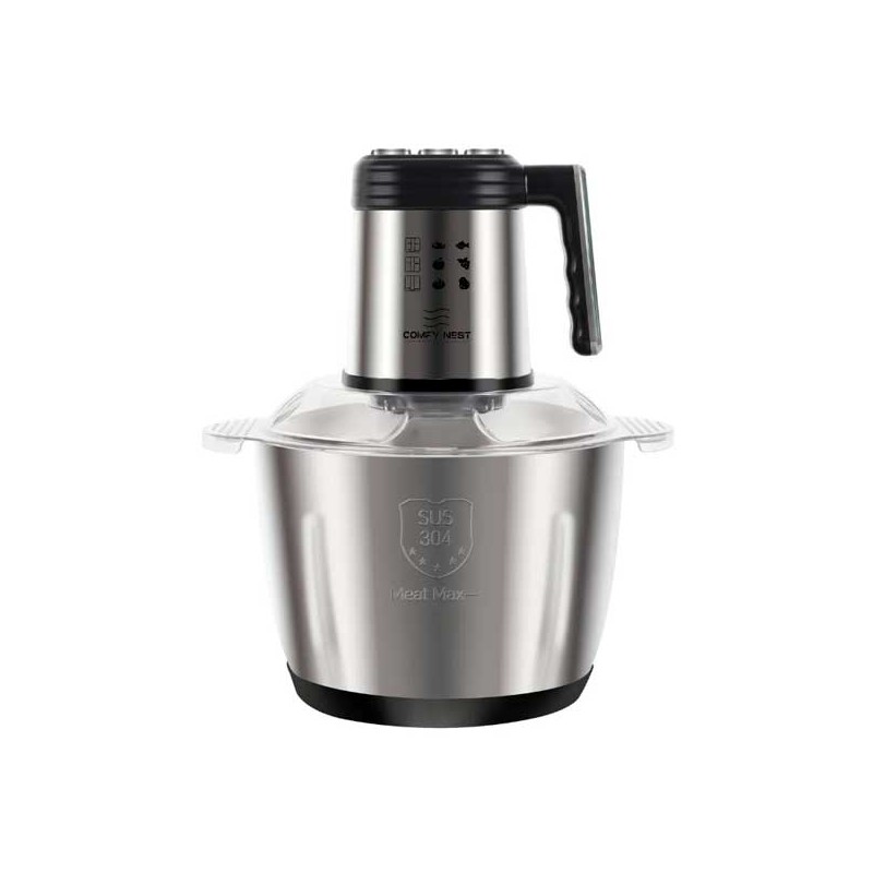 PROCESSORE DI CIBI MULTIFUNZIONALE 1000W CON CAPACITÀ DI 5 LITRI