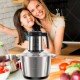 PROCESSORE DI CIBI MULTIFUNZIONALE 1000W CON CAPACITÀ DI 5 LITRI