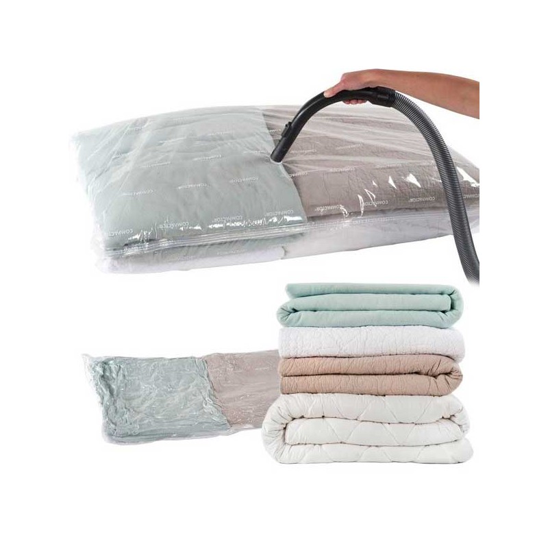 BORSA DI IMMAGAZZINAMENTO SOTTOVUOTO COMPACT 80 X 130 CM