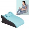 SET ERGO COMFORT CON CUSCINO E SUPPORTO LOMBARE