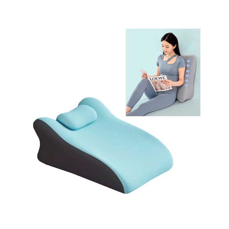 SET ERGO RELAX COMFORT - CUSCINO CON SUPPORTO PER LA TESTA