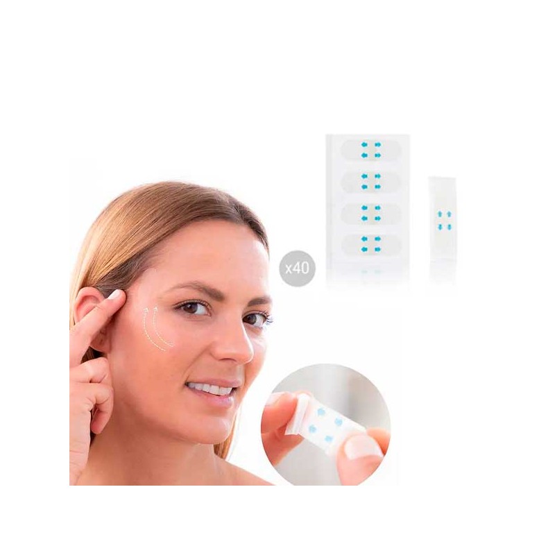 PATCHES EFFETTO LIFTING IMMEDIATO 40 PEZZI