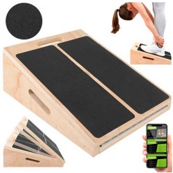 Tavola Regolabile Per Esercizi E Allungamenti Per Gambe E Polpacci