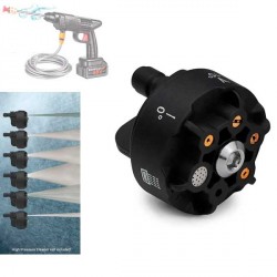 Ugello Per Idropulitrice Senza Fili Con 6 Modi Di Pressione