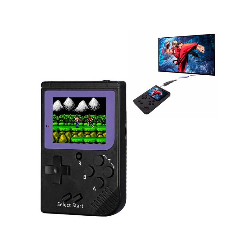 CONSOLE PORTATILE RETRO DI GIOCHI RICARICABILE
