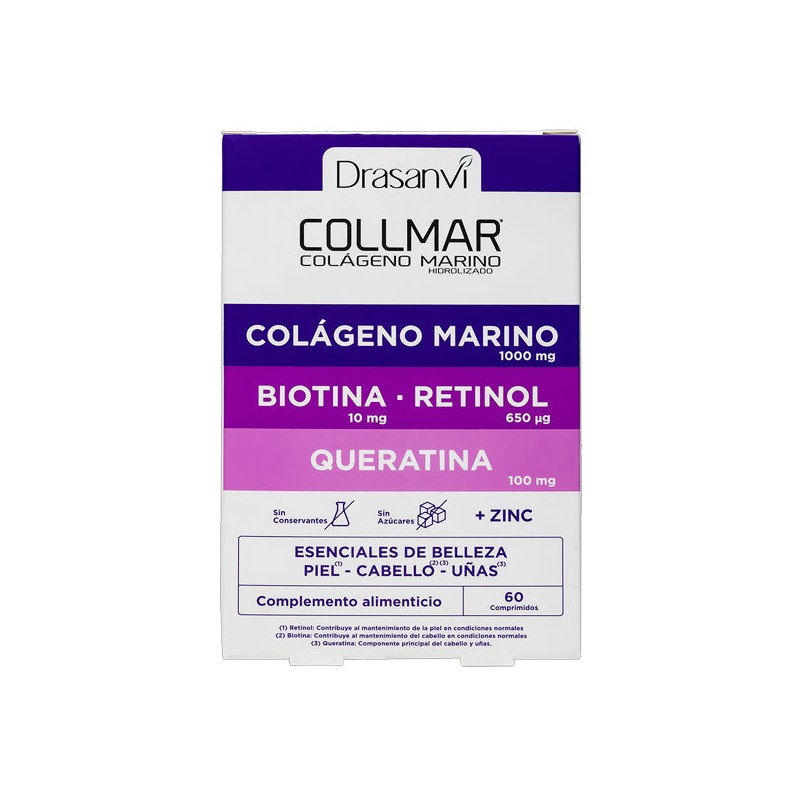 COLLMAR BELLEZA 60 COMPRIMIDOS - 1 MESE