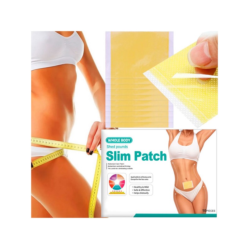 PATCH DIMAGRANTI TURBO BURNING 10 PEZZI