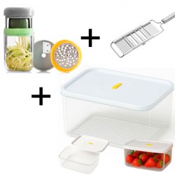 Dicer Verdure Quick - Kit Taglia Verdure