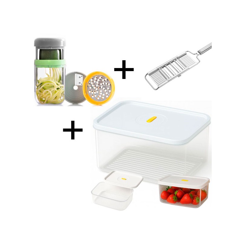 DICER VERDURE QUICK - KIT TAGLIA VERDURE