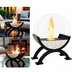 BIOCAMINO A BIOETANOLO SENZA FUMO