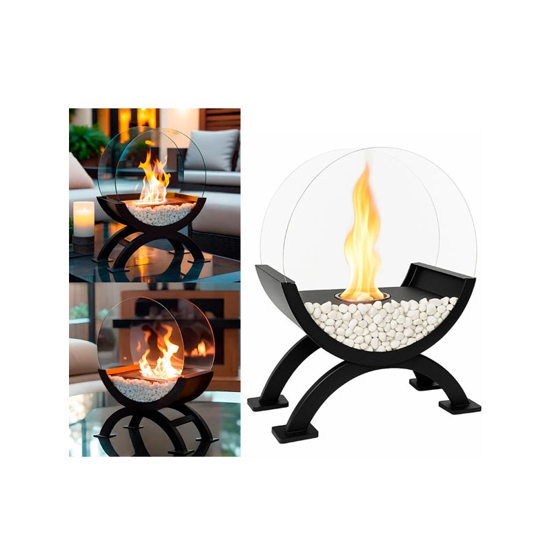 BIOCAMINO A BIOETANOLO SENZA FUMO