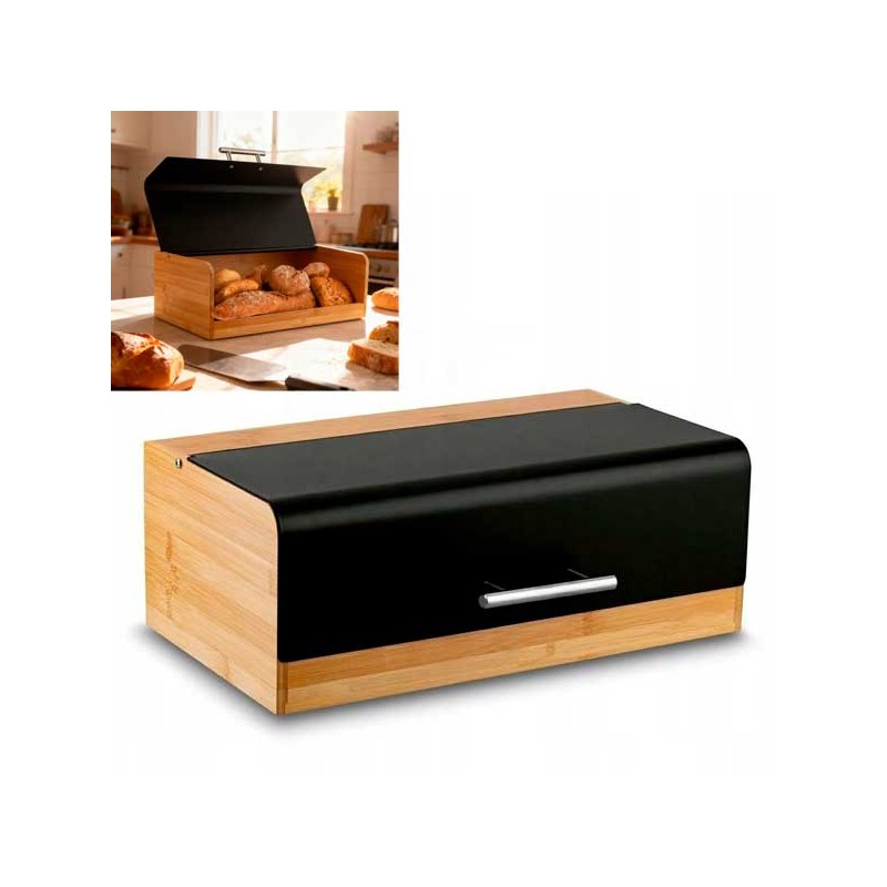 PANIERE IN LEGNO E METALLO CON PIEDINI ANTISCIVOLO