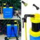 PULVERIZZATORE A PRESSIONE CON ZAINO E TUBO FLESSIBILE 16 L