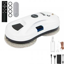 ROBOT PULIZIA FINESTRE INTELLIGENTE CON TELECOMANDO