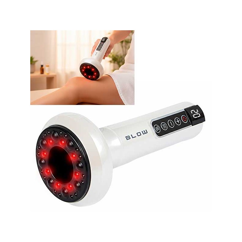 MASSAGGIATORE ANTICELLULITE CON FUNZIONE VENTOSA