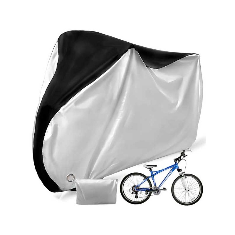 COPERTURA PROTETTIVA PER BICICLETTA IMPERMEABILE 200x110 CM