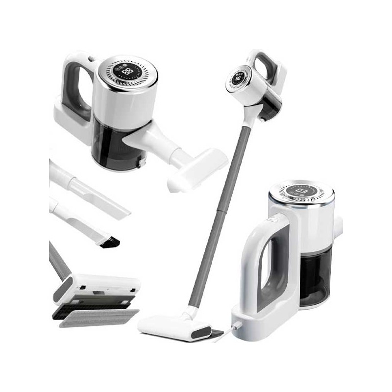 ASPIRATORE VERTICALE SENZA FILO 2 IN 1