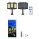 LAMPADA SOLARE 3 IN 1 CON TELECOMANDO