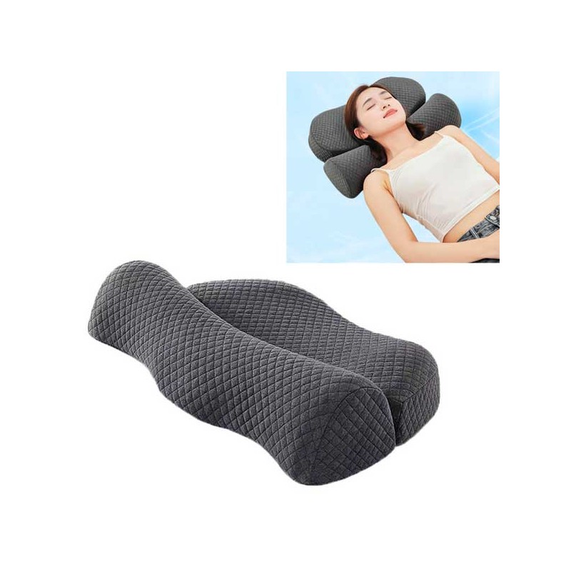 Cuscino in Schiuma Viscoelastica per Collo e Testa