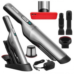 ASPIRATORE MANUALE SENZA FILI PROVAC CON ACCESSORI