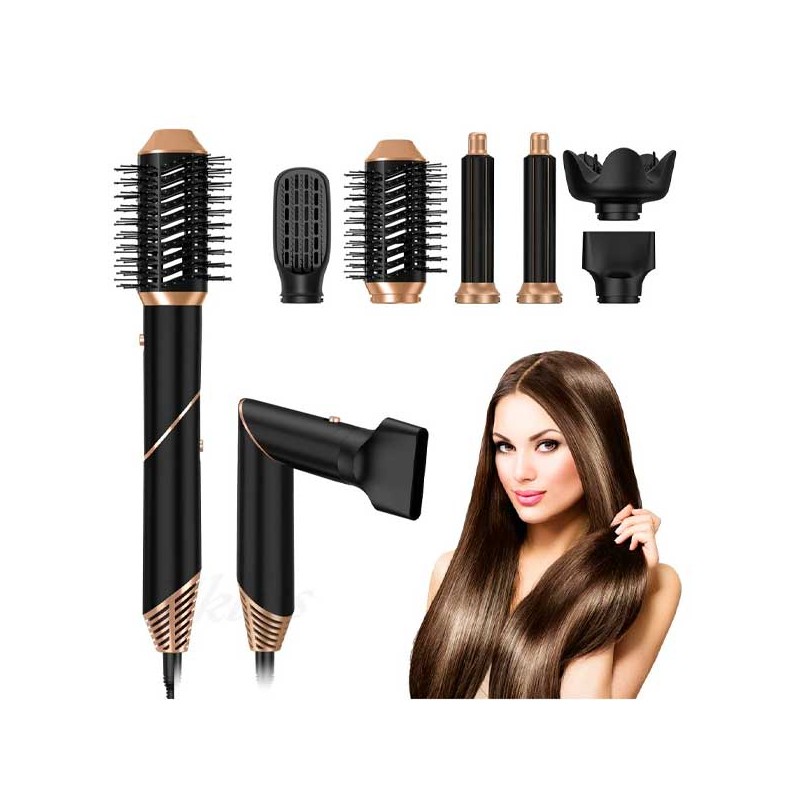 ASCIUGACAPELLI 5 IN 1