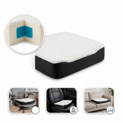 Cuscino Gel  Bonplus Comfort Tv Per Dolori Lombari