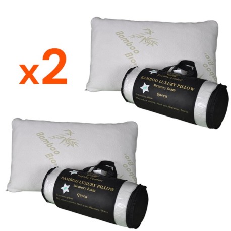 2 CUSCINI CERVICALI IN BAMB?, per Solo 48.41 EUR. Invio GRATIS 24/48H. Compralo Subito!