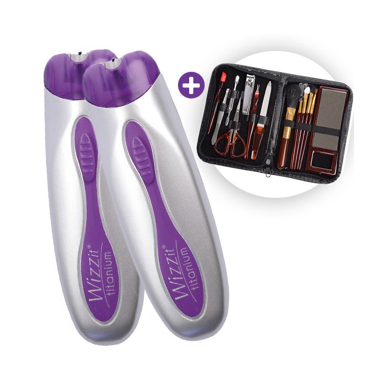 Wizzit a epilatori | eBay Depilatore Wizzit-dispone di due pinzette in titanio