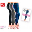 SHAPER SLIM LEGGINGS DENIM SET