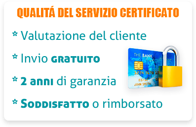 Qualitá del servizio certificato